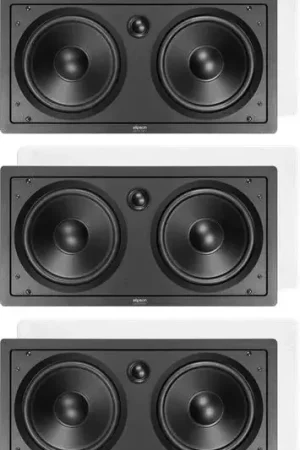 Elipson IW14C (lot de 3) Enceintes encastrables | Stock limité