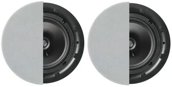 Plus que quelques unités | Q Acoustics Qi80C (la paire) Enceintes encastrables