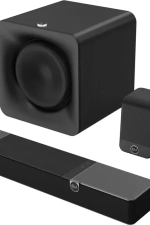 Klipsch Flexus Core 100 5.1 (Flexus Core 100, Sub 100 et Surr 100 x2) Home-cinéma sans fil | Disponible maintenant
