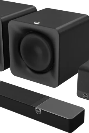 Klipsch Flexus Core 100 5.2 (Flexus Core 100, Sub 100 X2 et Surr 100 x2) Home-cinéma sans fil - Meilleur prix