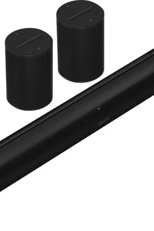 Sonos Arc Ultra 5.0 Noir (1 Sonos Arc Ultra et 2 Sonos Era) Home-cinéma sans fil | Offre exceptionnelle
