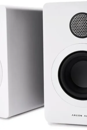 Argon Audio Studie 3 Blanc Enceintes PC | Promotion