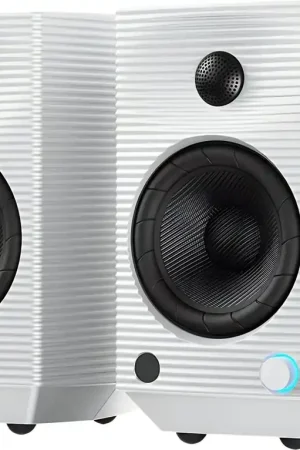 Prix bas | FiiO SP5 Blanc (la paire) Enceintes sans fil hi-fi