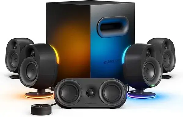 Dépêchez-vous - Steelseries Arena 9 Enceintes PC