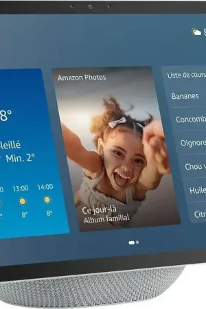 Promo exceptionnelle | Amazon Echo Show 11 (2025) Blanc Glacier Enceintes connectées