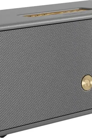 Bientôt épuisé - Audio Pro Drumfire D-2 W Gris Enceintes connectées