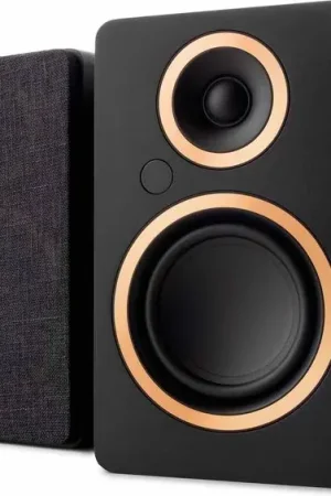 Super prix | Argon Audio Fenris Active A4 Noir (la paire) Enceintes sans fil hi-fi