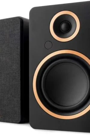 Plus que quelques jours - Argon Fenris Active A5 Noir (la paire) Enceintes sans fil hi-fi