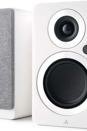 Argon Forte A4 MK2 Blanc (la paire) Enceintes sans fil hi-fi - Offre spéciale