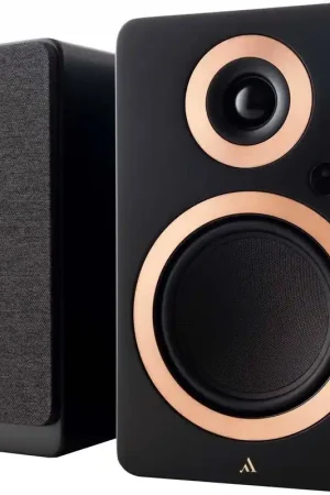 Argon Audio Forte A5 MK2 Noir (la paire) Enceintes sans fil hi-fi | Plus que quelques unités