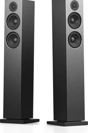 Prix imbattable | Audio Pro A38 W Noir (la paire) Enceintes sans fil hi-fi