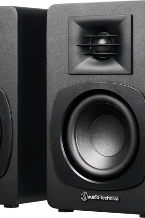 Nouveau chez nous - Audio-Technica AT-SP3X (la paire) Enceintes sans fil hi-fi