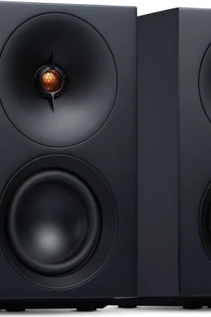 Dépêchez-vous - Cambridge Audio L/R S Noir (la paire) Enceintes sans fil hi-fi