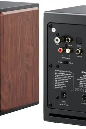FiiO SA1 Noir (la paire) Enceintes sans fil hi-fi | Coup de cœur