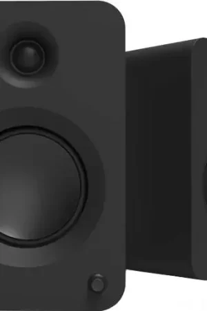 Haute qualité | REN Noir (la paire) Enceintes sans fil hi-fi