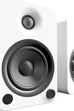 Livraison express - Kanto YU4 Blanc mat (la paire) Enceintes sans fil hi-fi