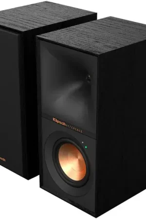 Klipsch R-40PM Noir (la paire) Enceintes sans fil hi-fi - Excellente qualité