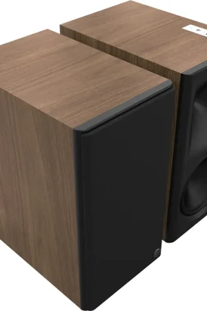 Produit phare - Klipsch The Nines II Noyer (la paire) Enceintes sans fil hi-fi