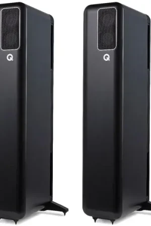 Achat sécurisé - Q Acoustics Q Active 400 Noir Google (la paire) + Q Active Hub Google Enceintes sans fil hi-fi