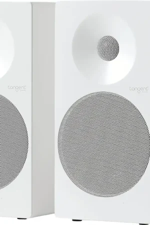 Achetez dès aujourd'hui - Tangent Spectrum II X5 Active BT Blanc (la paire) Enceintes sans fil hi-fi