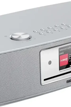 Offre flash - KENWOOD CR-ST700SCD Silver Enceintes connectées