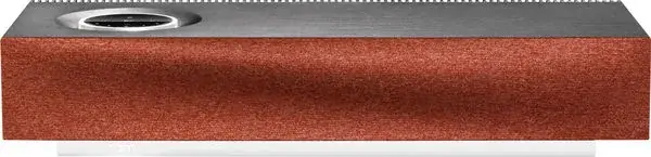 Naim mu-so 2 Aluminium + Grille Orange (Terracotta) Naim mu-so 2 Enceintes connectées - Prix doux