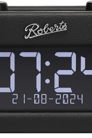 Best-seller | Roberts Revival Rest Noir Radios réveils