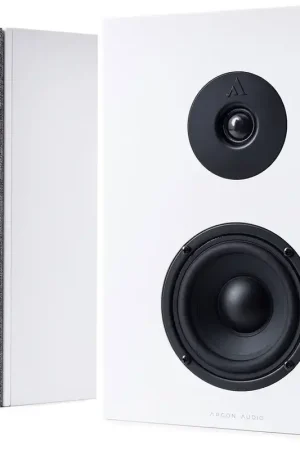 Expédition immédiate - Argon Audio Forus 4 Wall Blanc (la paire) Enceintes murales