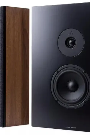 Argon Audio Forus 5 Wall Noyer (la paire) Enceintes murales | Commandez dès aujourd'hui