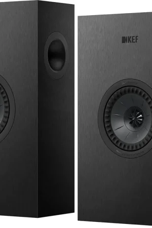 Ne manquez pas cette offre - KEF Q4 Meta Noir (la paire) Enceintes murales