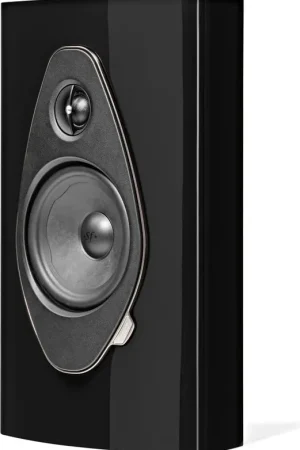 Sonus Faber Sonetto On Wall G2 Noir (la pièce) Enceintes murales | Qualité supérieure