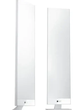 KEF T301 Blanc (la paire) Enceintes murales - Réduction spéciale