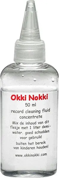 Okki Nokki Record Cleaning Fluid Produits d'entretien vinyles - Remise