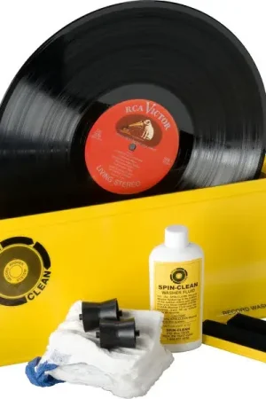Spin Clean Record Washer Produits d'entretien vinyles - Promo exceptionnelle