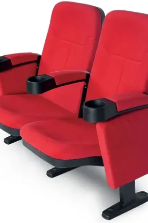 Lumene Hollywood Comfort Cinéma Rouge V2 (rangée de 2) Fauteuils cinéma | Excellente qualité