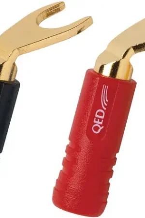 QED Airloc 1840 (la pièce) Fiches bananes et fourches - Stock presque épuisé
