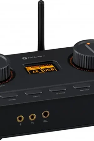 Disponible maintenant - Fosi K7 Noir DAC Audio USB