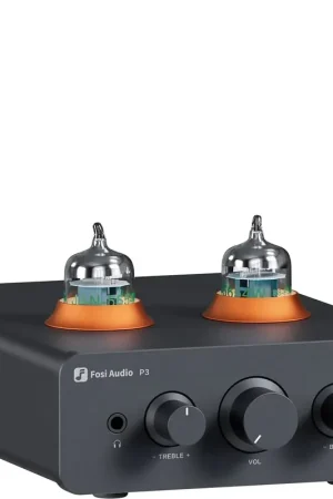 Fosi P3 Noir Amplis casques | Disponible à la commande
