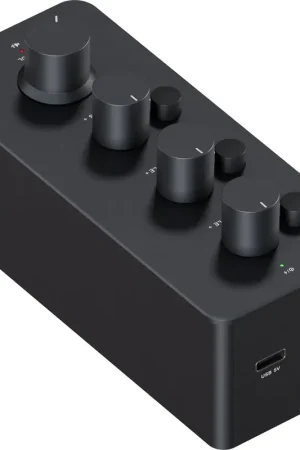 Haute qualité | Fosi SK01 Noir Amplis casques