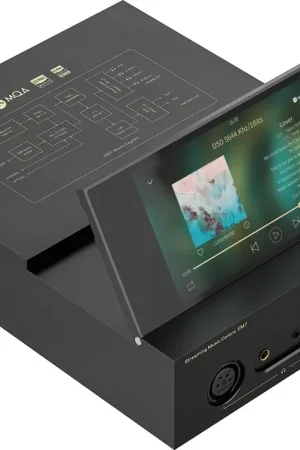 Shanling EM7 Streaming Music Center Noir Lecteurs réseau audio | Prix promo