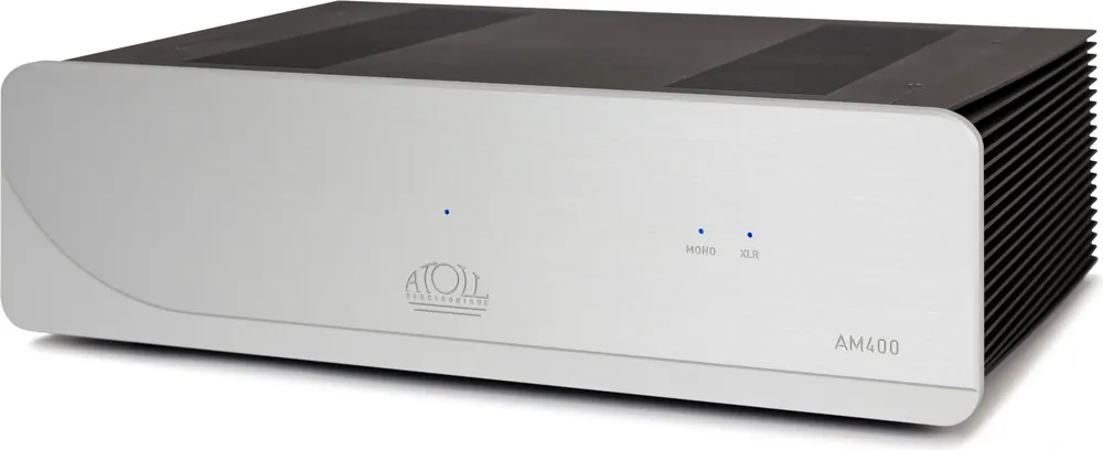 Atoll AM400 Evolution Aluminium Amplis de puissance | Coup de cœur
