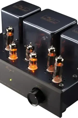Cayin MT-12N EL84 Noir Amplis hi-fi stéréo - Offre exclusive