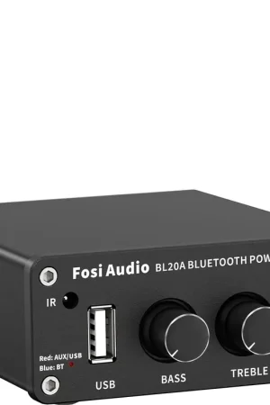 Fosi BL20A-24V Amplis hi-fi stéréo - Coup de cœur