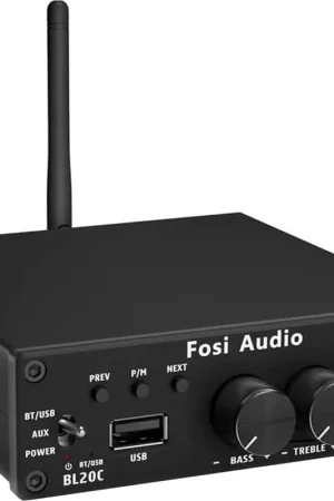 Offre exceptionnelle | Fosi BL20C-24V Amplis hi-fi stéréo