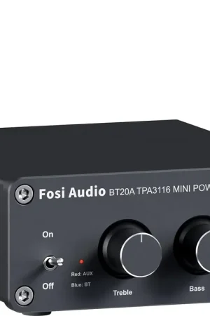 Retour facile - Fosi BT20A-24V Amplis hi-fi stéréo