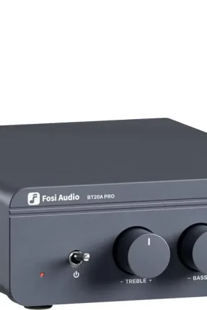 Économisez maintenant | Fosi BT20A PRO-DG-32V Amplis hi-fi stéréo