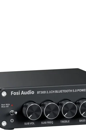 Tout juste arrivé | Fosi BT30D-24V Amplis hi-fi stéréo