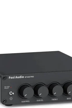 Très demandé | Fosi BT30D PRO-32V Amplis hi-fi stéréo