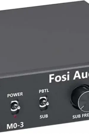 Affaire à saisir - Fosi M03-32V Amplis hi-fi stéréo