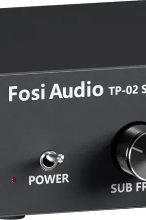Fosi TP-02-24V Amplis hi-fi stéréo - Meilleur prix